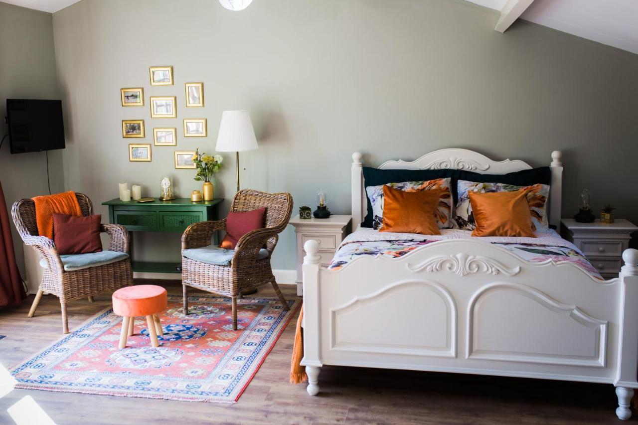 B&B Wilhelmina'S Cottage Ridderkerk Bagian luar foto